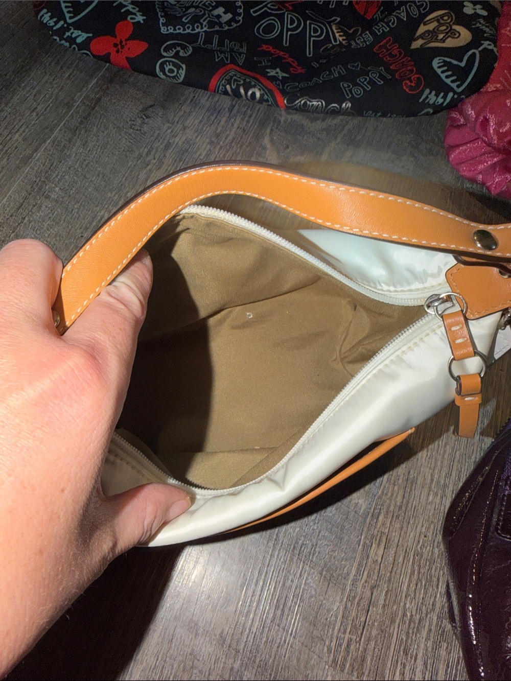 Coach Y2k Poppy Rare Patent Signature Hobo Soho Bag Lot - Picture 5 of 13